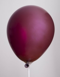 Bordeaux Metallic balloons 5 